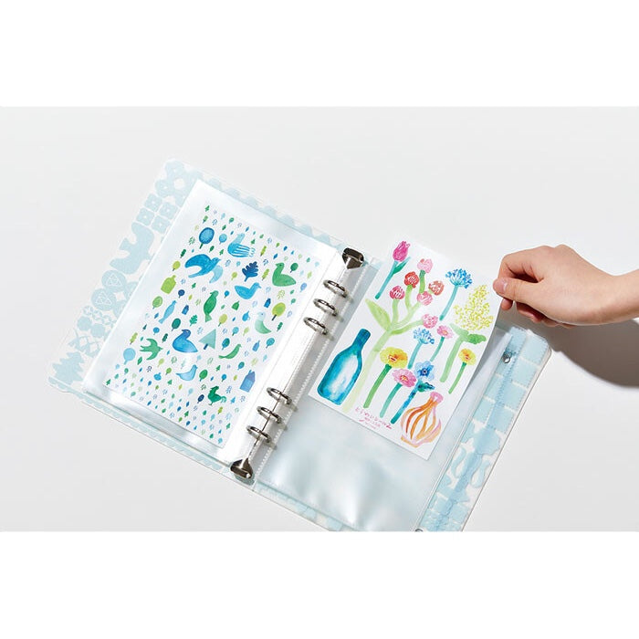 OTONA Sticker File Binder