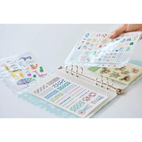 OTONA Sticker File Binder