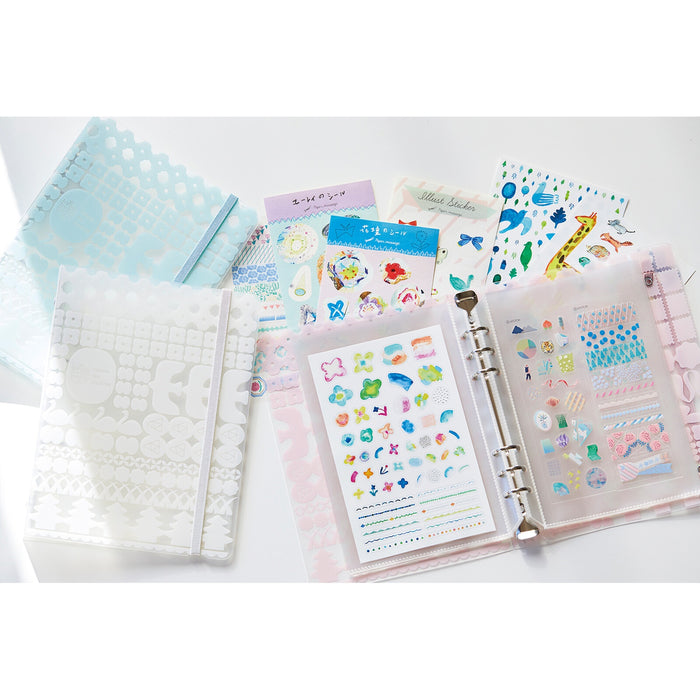 OTONA Sticker File Binder