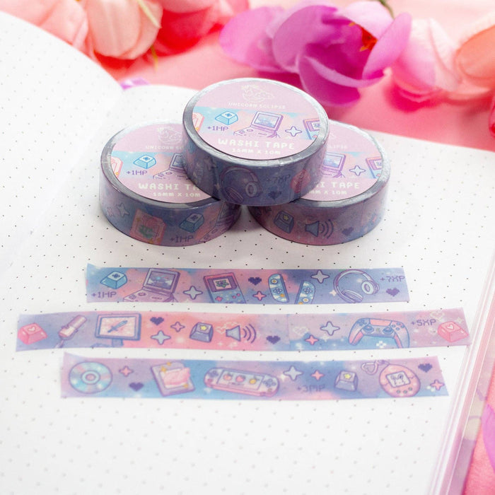 Game Time Washi Tape