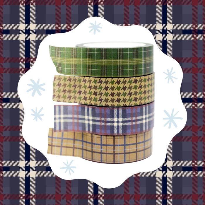 Exclusive Washi Tape - Winter Patterns