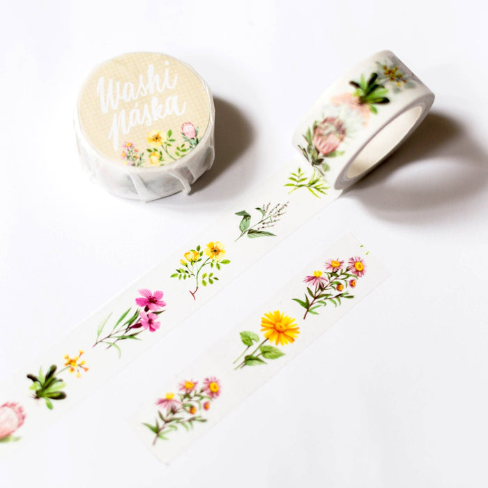 Washi Tape — Flowers