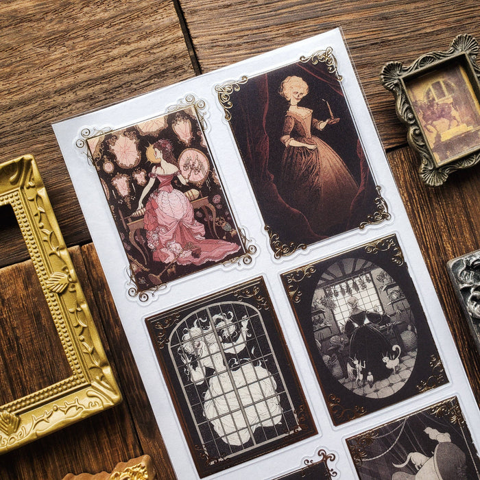 Gothic Tales Sticker Sheet