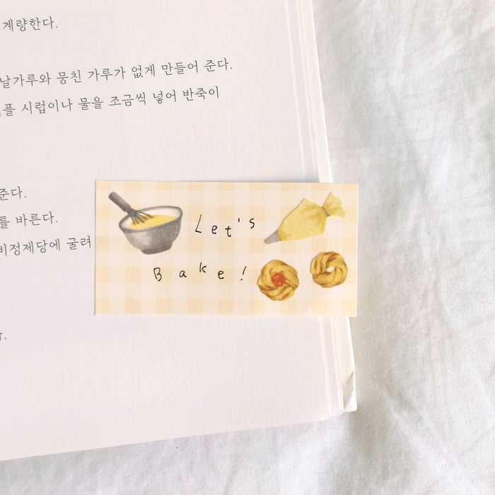 Daily Deco Stickers - Let's Bake!