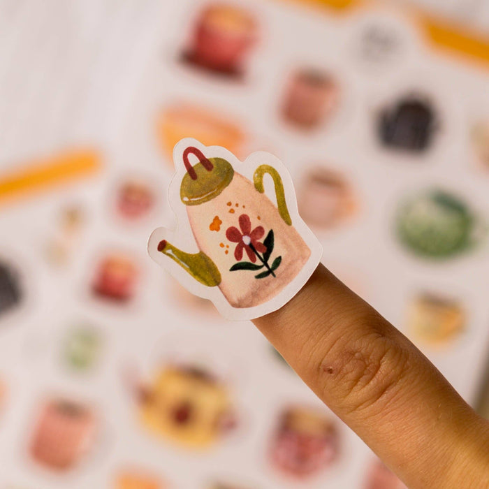 Sticker Sheet — Autumn Mugs
