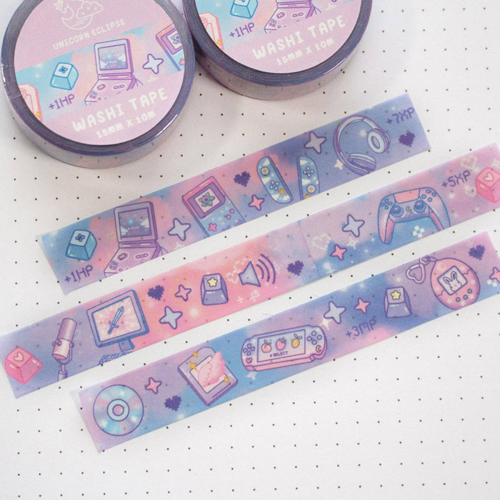 Game Time Washi Tape