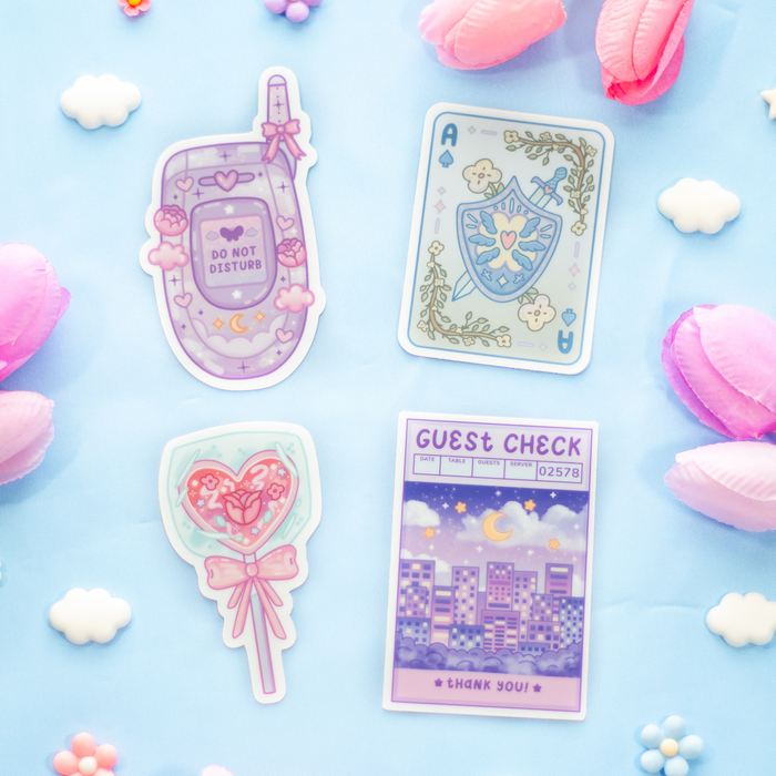 Junk Journal Sticker Kit