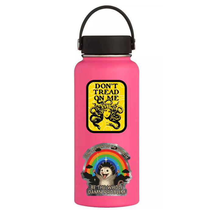 Problem Possum Vinyl Sticker