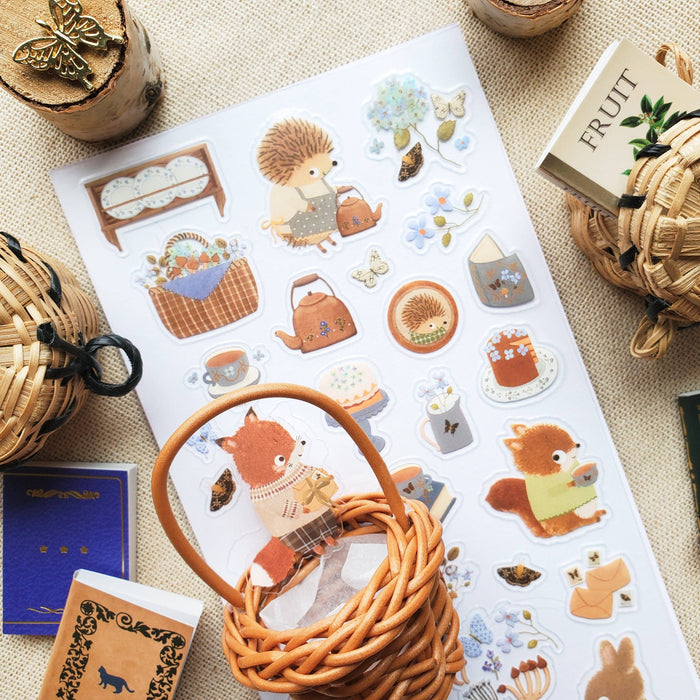 Sweet Forest Gatherings Sticker Sheet