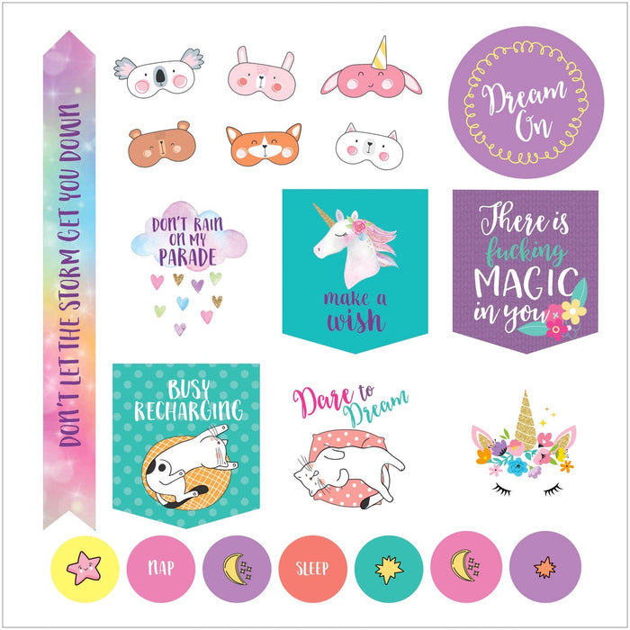 Inner F*cking Peace Sticker Book - Over 750 Stickers!