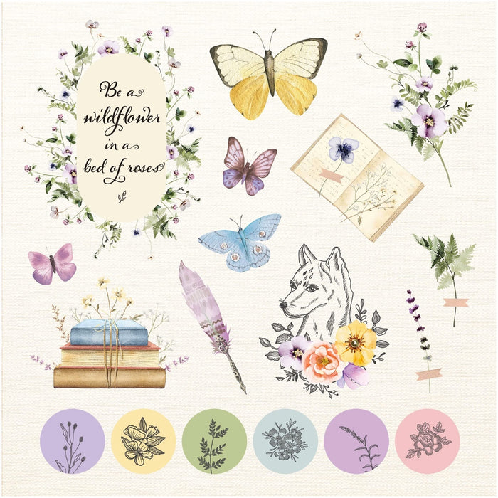 Boho Dreams Sticker Book - Over 750 Stickers!