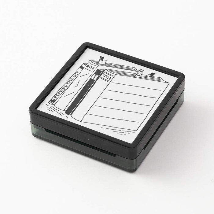 Self-Inking Stamp - Books