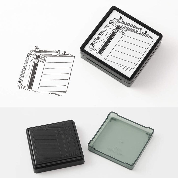Self-Inking Stamp - Books