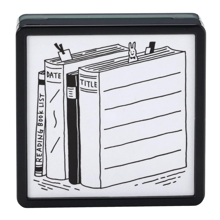 Self-Inking Stamp - Books
