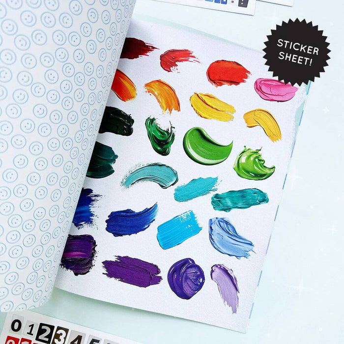 Rainbow Vision Collage Magazine