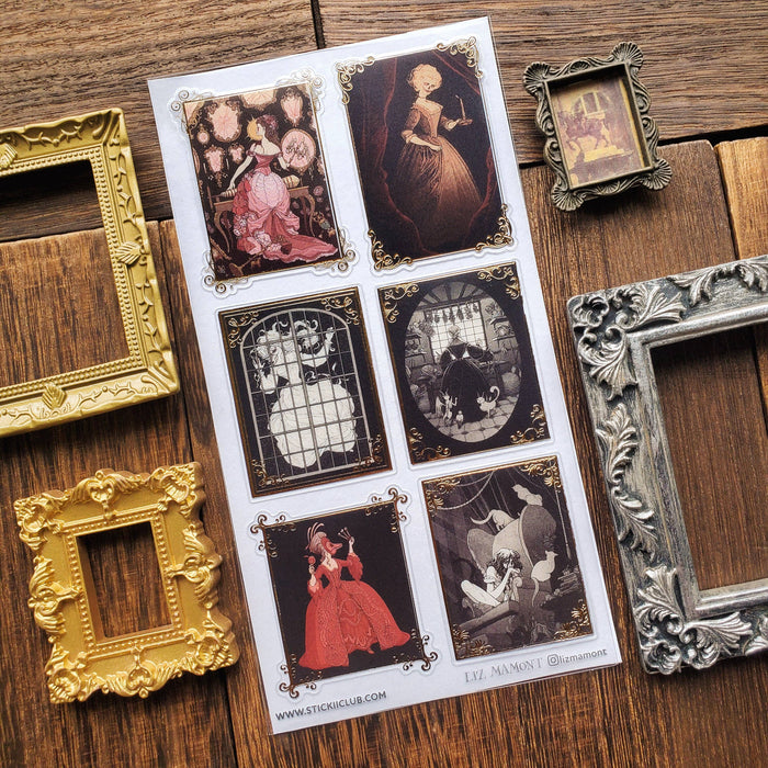 Gothic Tales Sticker Sheet