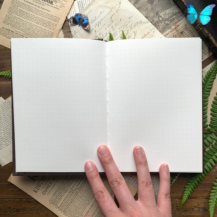 The Wanderer B6 Dot Grid Notebook - 120gsm