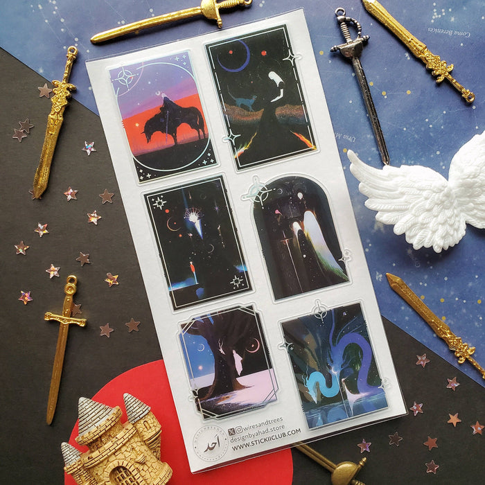 Between Worlds Sticker Sheet
