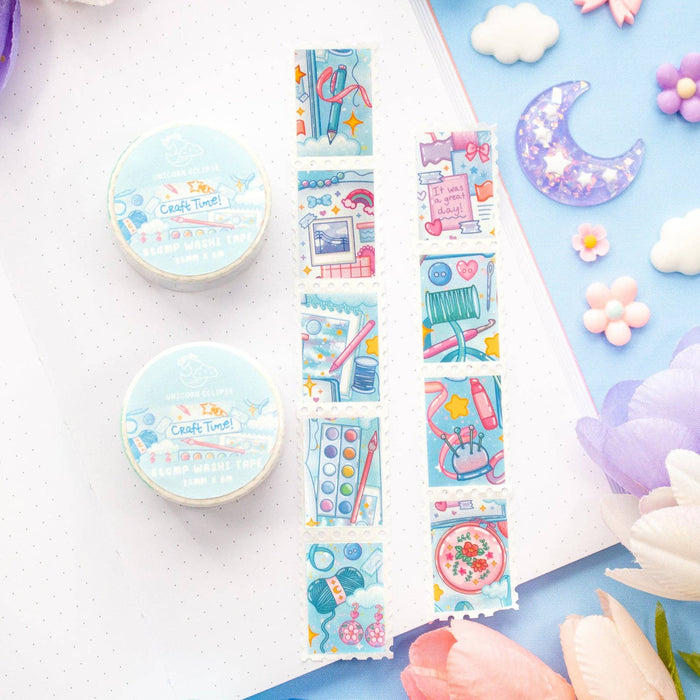 Craft Time Stamp Washi Tape