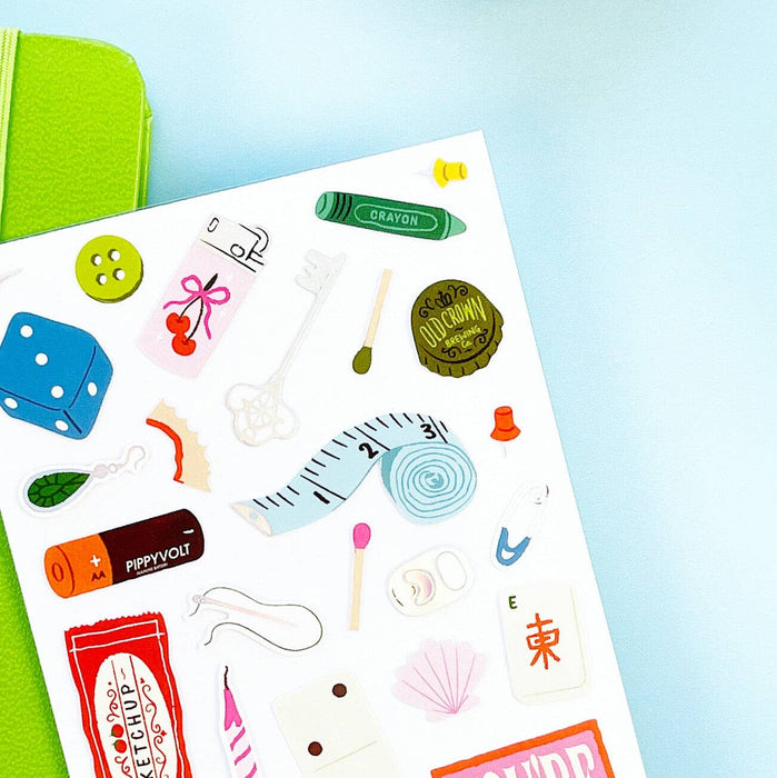My Junk Drawer Stickers