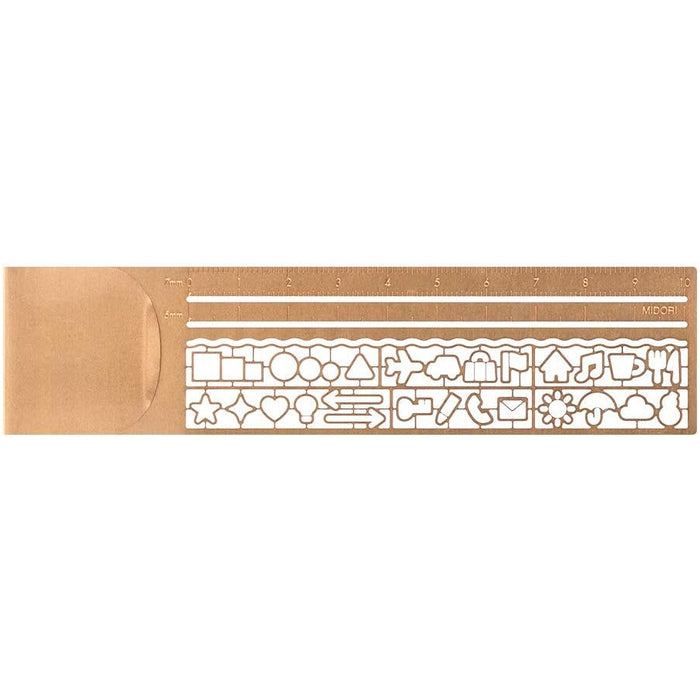Clip Ruler - Copper