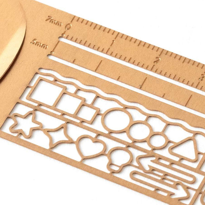 Clip Ruler - Copper