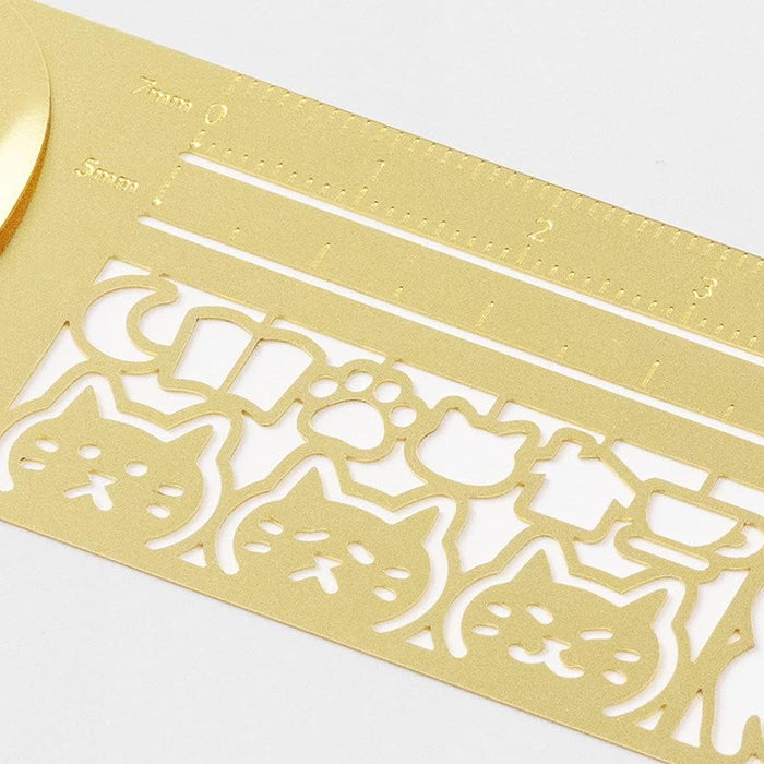 Clip Ruler - Cat