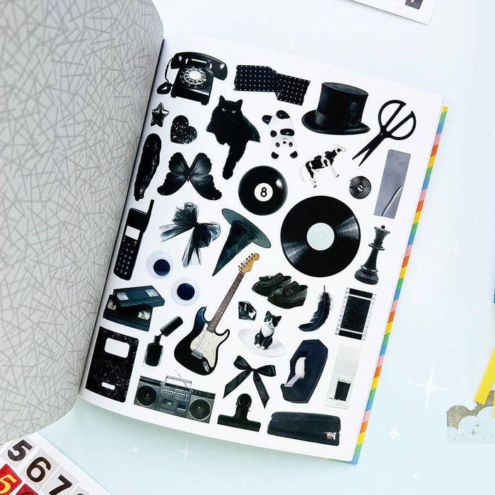 Sticker the Rainbow Book Vol 2: In Real Life