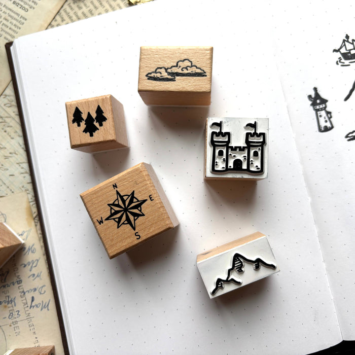 Fantasy Map Stamp Kit