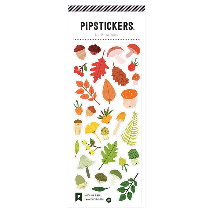 Autumnal Ombre Stickers