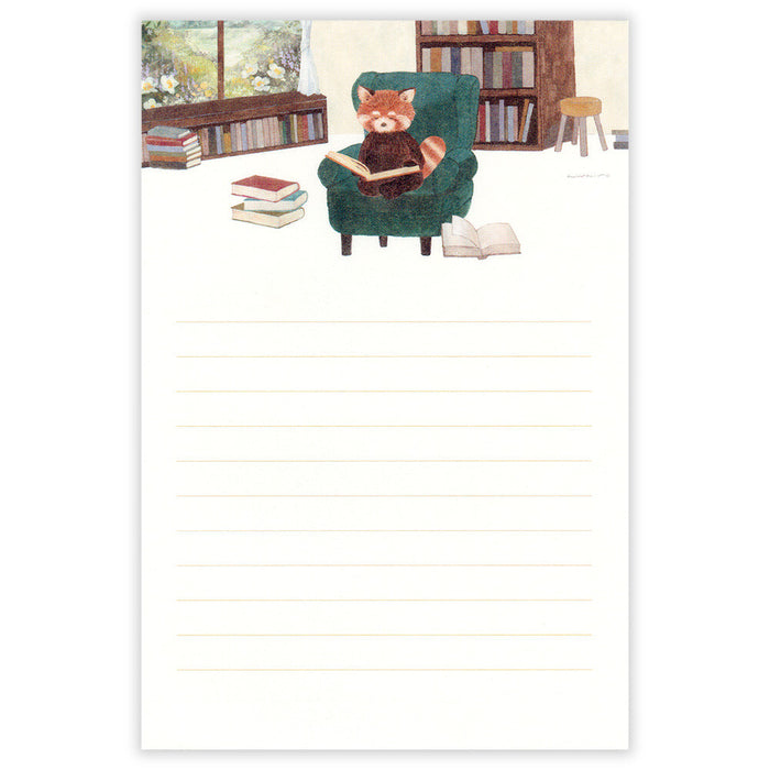 Letter Writing Pad - Bookstore in the Forest