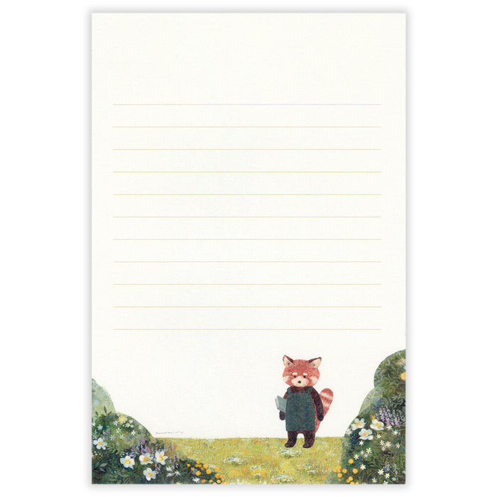 Letter Writing Pad - Bookstore in the Forest