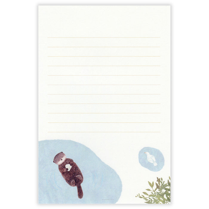 Letter Writing Pad - Otter & Madeleines
