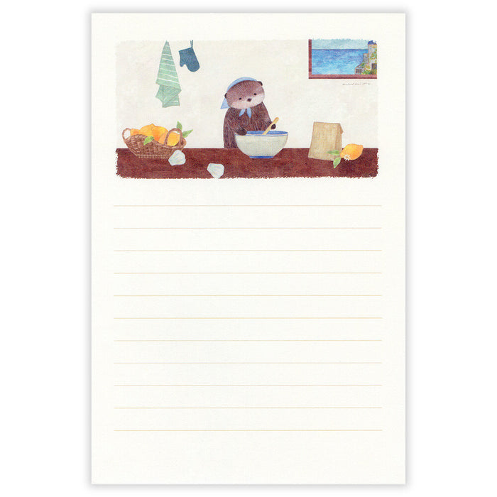 Letter Writing Pad - Otter & Madeleines