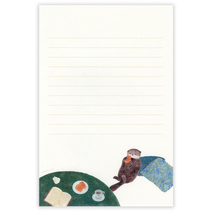 Letter Writing Pad - Otter & Madeleines