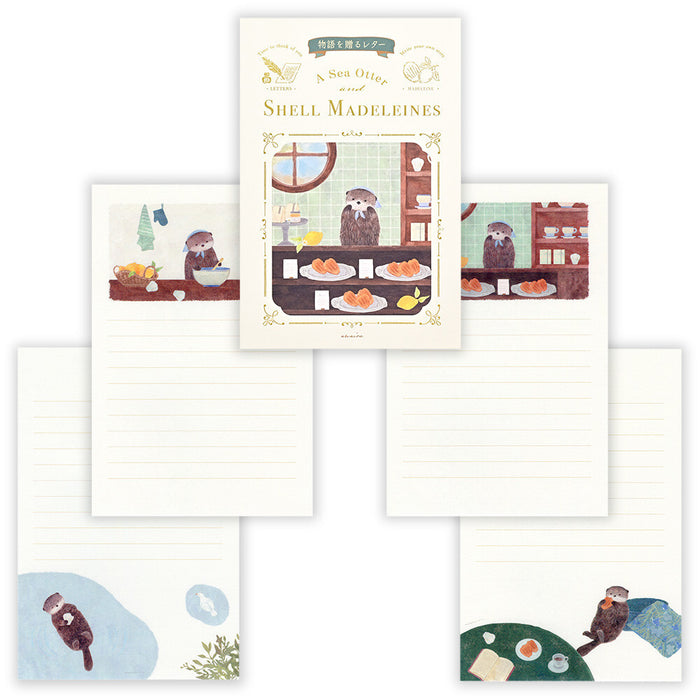 Letter Writing Pad - Otter & Madeleines