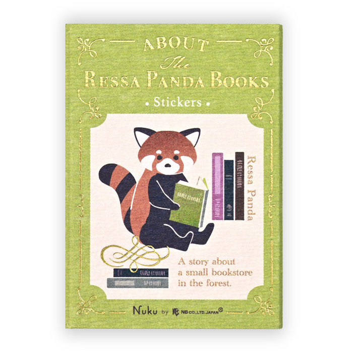 Flake Stickers - Bookstore in the Forest