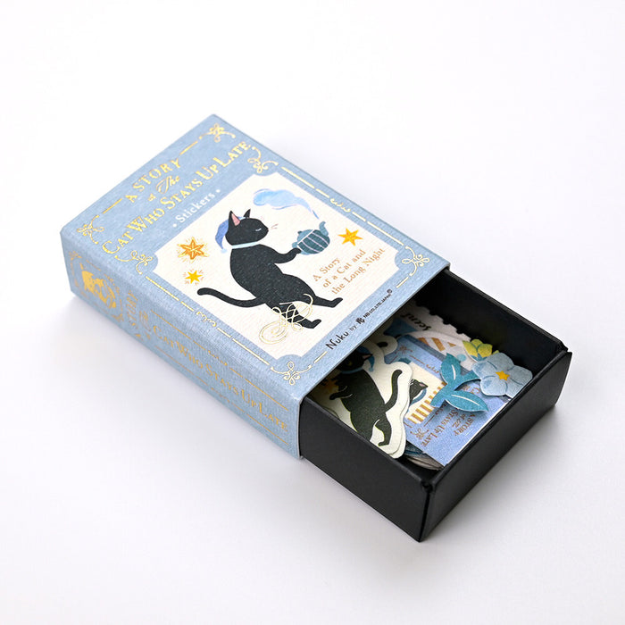 Flake Stickers - Late-Night Cat