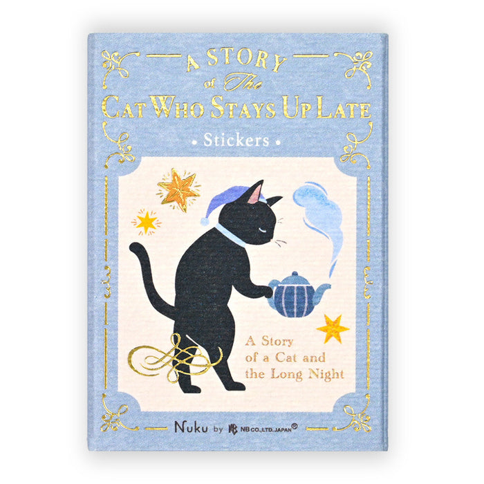 Flake Stickers - Late-Night Cat