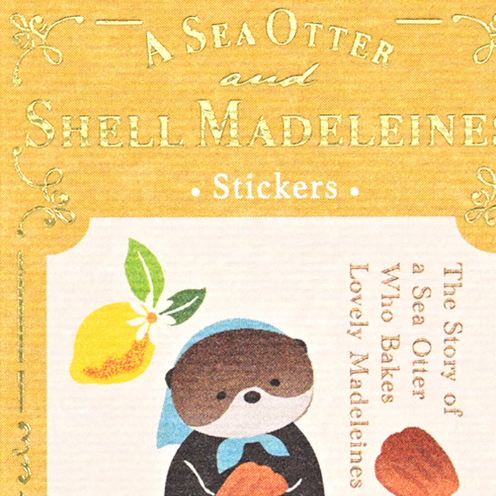 Flake Stickers - Otter & Madeleines