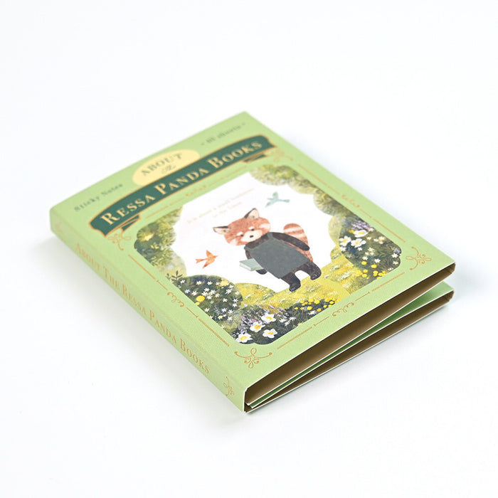 Sticky Note Set - Bookstore in the Forest