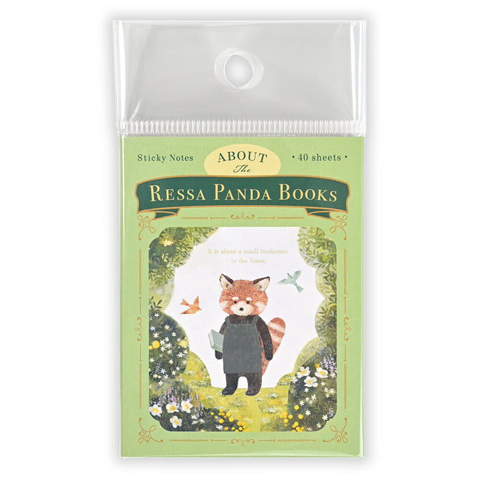Sticky Note Set - Bookstore in the Forest