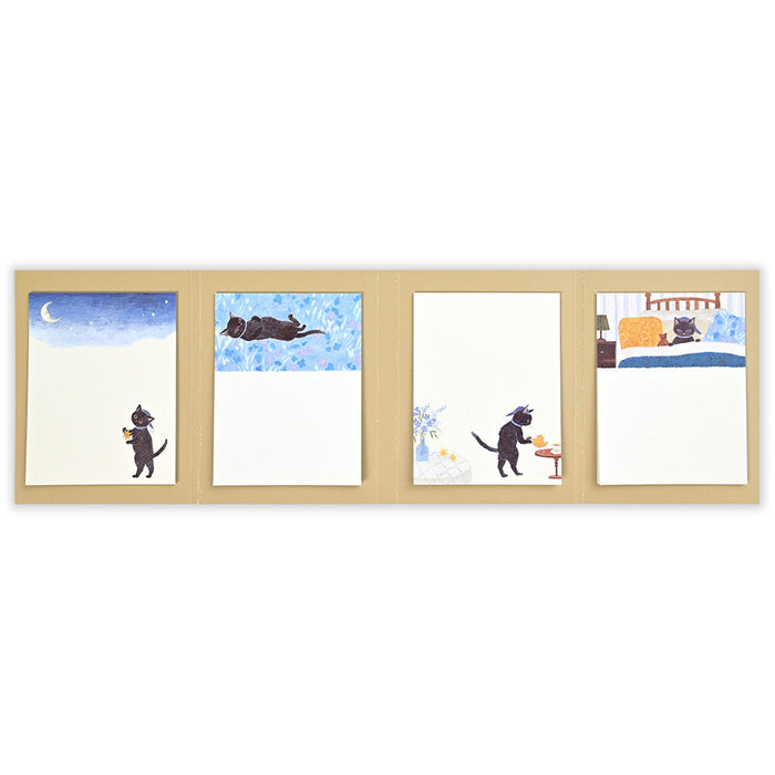 Sticky Note Set - Late-Night Cat