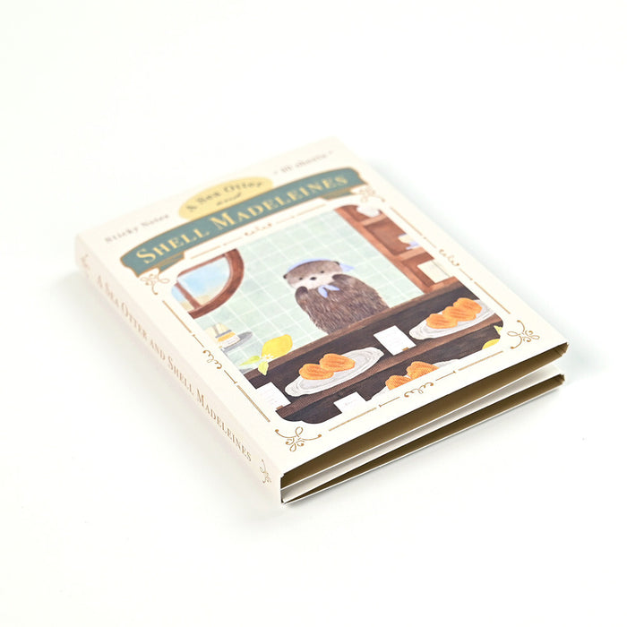 Sticky Note Set - Otter & Madeleines