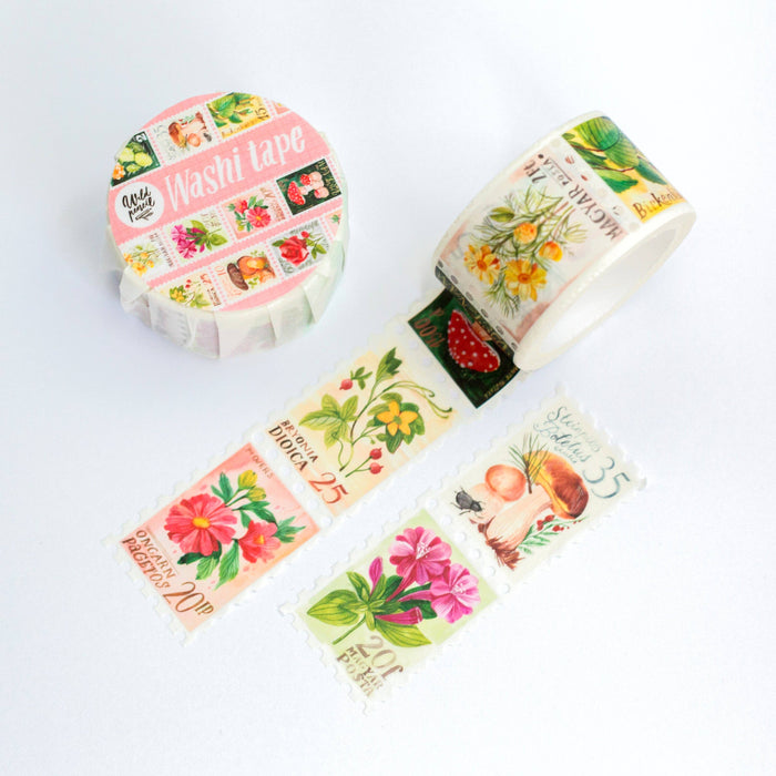 Washi Tape — Botanical Stamps