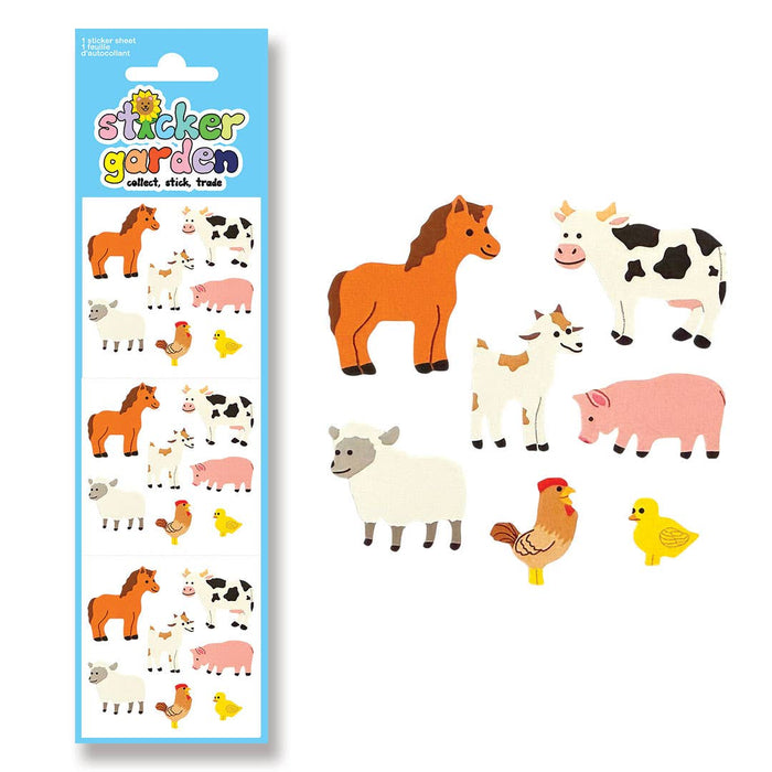 Classic Stickers - Farm Animals