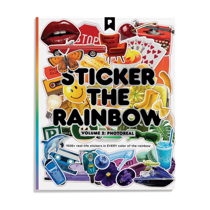 Sticker the Rainbow Book Vol 2: In Real Life