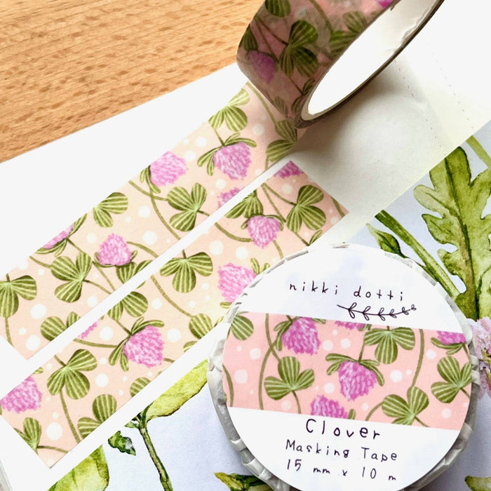 Clover Washi Tape