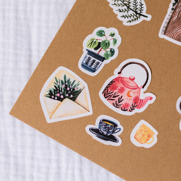 Sticker Sheet — The Little Things