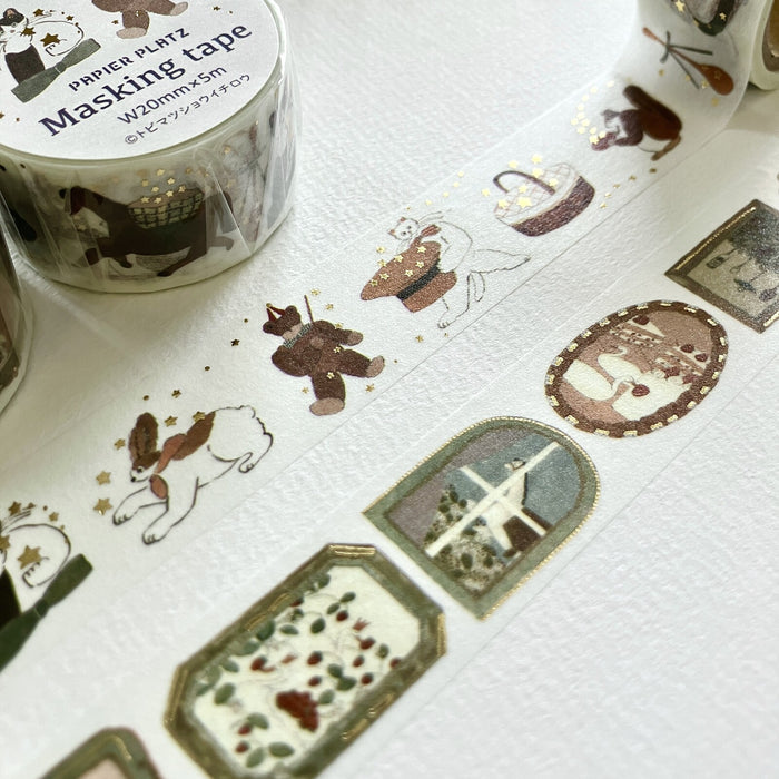 Shoichiro Tobimatsu x Papier Platz Washi Tape - Stardust